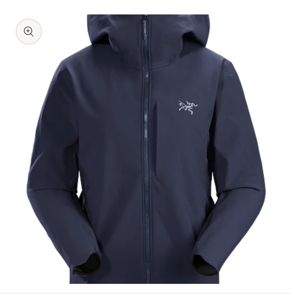 Arc'teryx Gamma Hooded Softshell Jacket